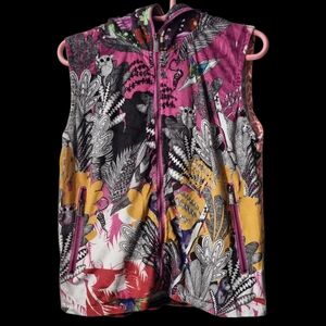 Custo Barcelona Vest- Multicolor Size 2